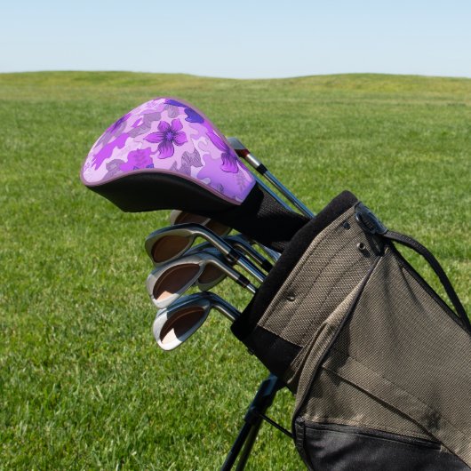  paardebloemen golfheadcover (Insitu)
