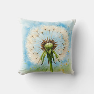 Paardebloemen kussen