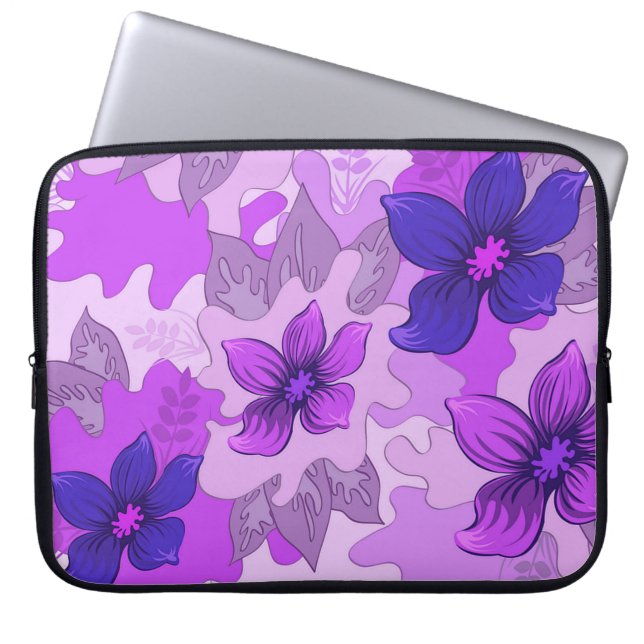  paardebloemen laptop sleeve (Voorkant)