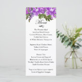 paardebloemen - Menu (Staand voorkant)