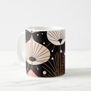 Paardebloemen -Midden-eeuw- Retro Modern Design Koffiemok