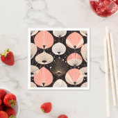 Paardebloemen -Midden-eeuw- Retro Modern Design Servet (Insitu)