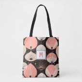 Paardebloemen -Midden-eeuw- Retro Modern Design Tote Bag (Voorkant)