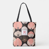 Paardebloemen -Midden-eeuw- Retro Modern Design Tote Bag (Achterkant)