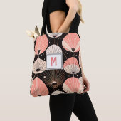 Paardebloemen -Midden-eeuw- Retro Modern Design Tote Bag (Dichtbij)