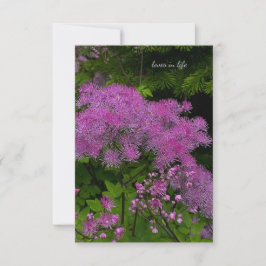 paardebloemen notitiekaartje