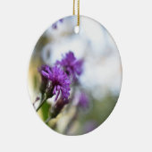 paardebloemen - Speciaal gepersonaliseerde Garden Keramisch Ornament (Rechts)