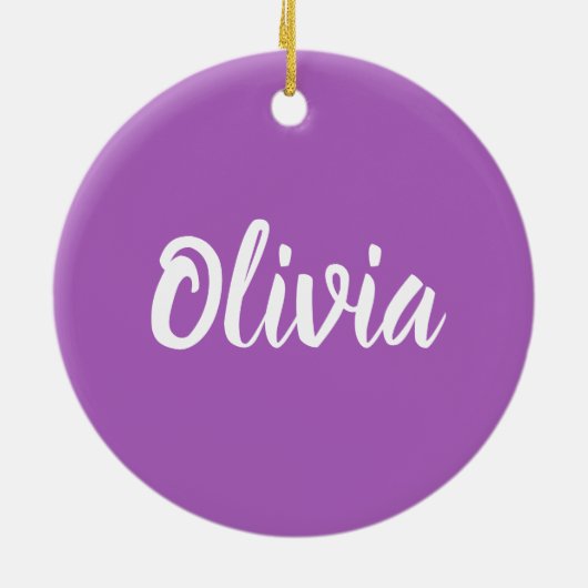 paardebloemen - Speciaal gepersonaliseerde Garden Keramisch Ornament (Achterkant)