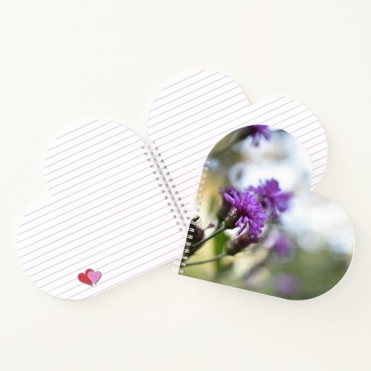  paardebloemen - Speciaal gepersonaliseerde Garden Notitieboek (Binnen)