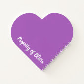  paardebloemen - Speciaal gepersonaliseerde Garden Notitieboek (Achterkant)