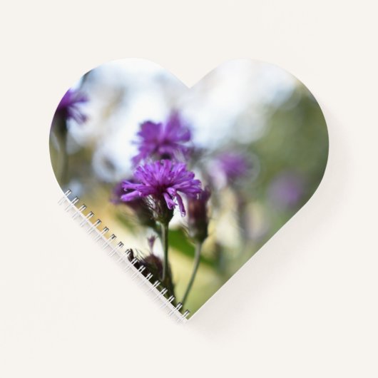  paardebloemen - Speciaal gepersonaliseerde Garden Notitieboek (Voorkant)