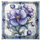  paardebloemen tegeltje (Voorkant)