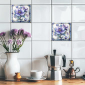  paardebloemen tegeltje