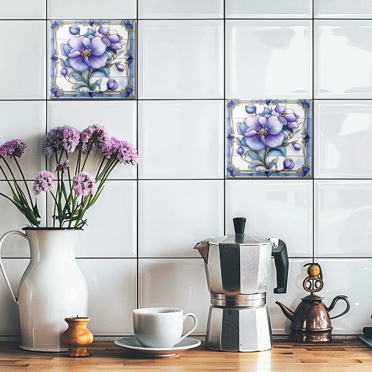  paardebloemen tegeltje