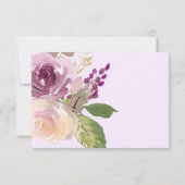  paardebloemen | Weddenschap RSVP Kaartje (Achterkant)