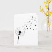 Paardebloemtumor hersenkanker bewustzijn voor onco kaart (Gele Bloem)