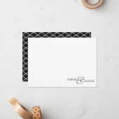  paardebruine bruistoep notitiekaartje (Voorkant / Achterkant in situ)