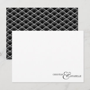 paardebruine bruistoep notitiekaartje