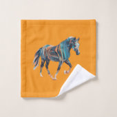 paardedoek bad handdoek (Wasdoekje)