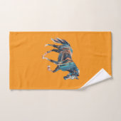 paardedoek bad handdoek (Handdoek)