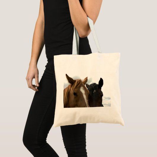 paardehandtas tote bag (Voorkant (product))