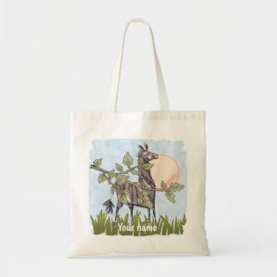 paardehuid tote bag