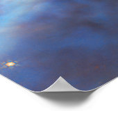 Paardekopnevel (NIRCam Afbeelding) Poster (Hoek)