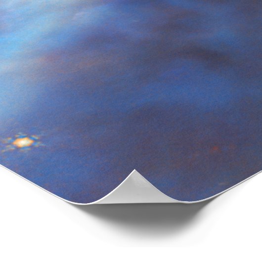 Paardekopnevel (NIRCam Afbeelding) Poster (Hoek)