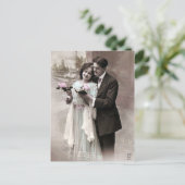  paardeliefde briefkaart (Staand voorkant)