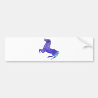 Paarden4 Bumpersticker