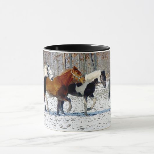 Paarden 03 mok (Midden)