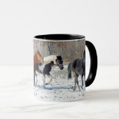 Paarden 03 mok (Voorkant rechts)