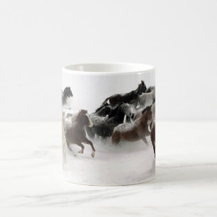 Paarden 04 mok