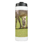 Paarden 11 thermosbeker (Voorkant)