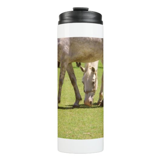 Paarden 11 thermosbeker (Voorkant)