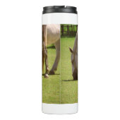 Paarden 11 thermosbeker (Achterkant)