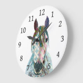 Paarden 12 grote klok (Hoek)