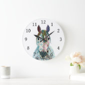 Paarden 12 grote klok (Huis)