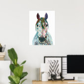 Paarden 12 poster (Thuiskantoor)