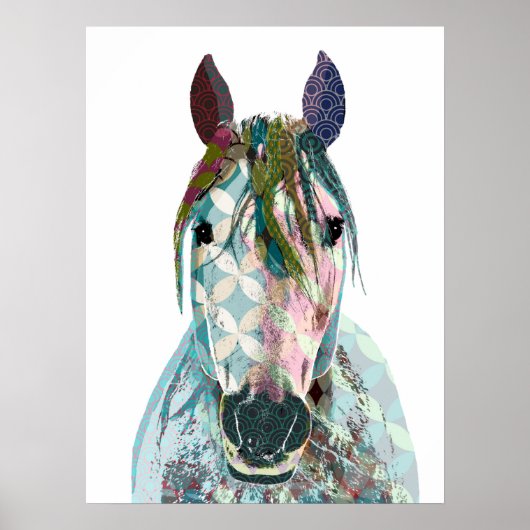 Paarden 12 poster (Voorkant)