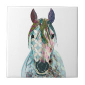 Paarden 12 tegeltje (Voorkant)