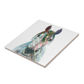 Paarden 12 tegeltje (Zijkant)