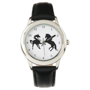 Paarden 1 horloge
