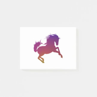 Paarden - 1 - kleurrijk post-it® notes