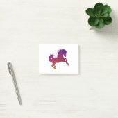 Paarden - 1 - kleurrijk post-it® notes (Kantoor)