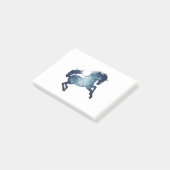 Paarden - 1 sterrenstelsel post-it® notes (Schuin)
