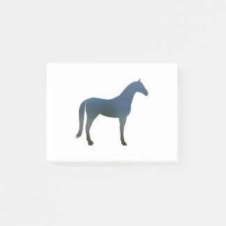 Paarden - 2 - Groen blauw Post-it® Notes