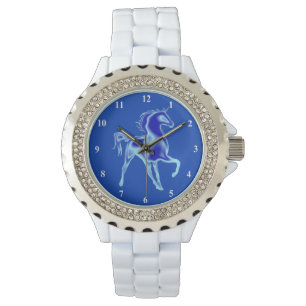 Paarden 3 horloge