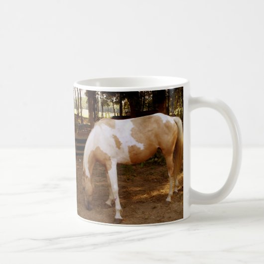 Paarden 3, Mok (Rechts)