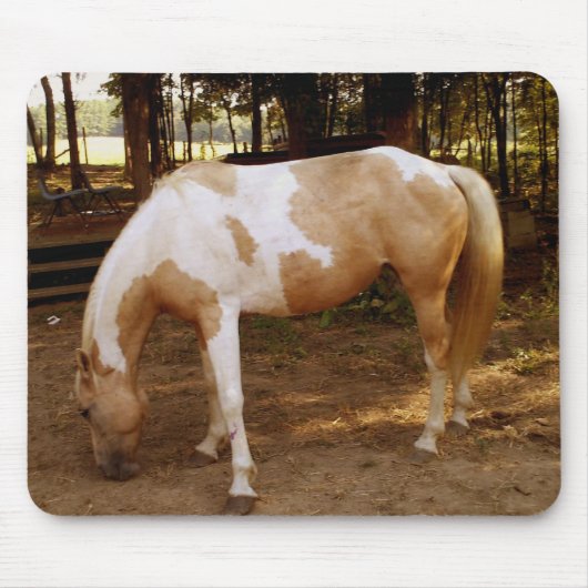 Paarden 3, Muismat (Voorkant)